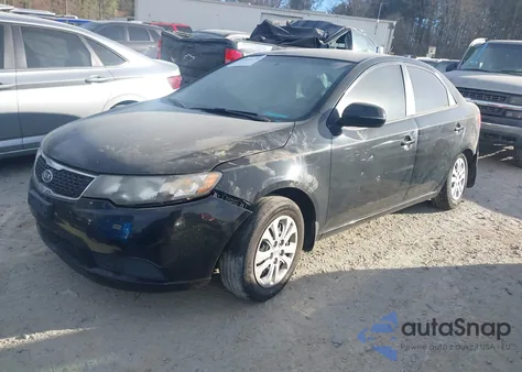 2012 Kia Forte Ex from USA, damaged, VIN KNAFU4A23C5624708
